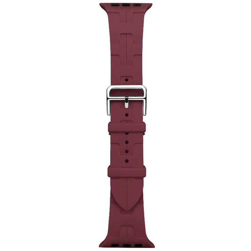 Ремінець Kilim для Apple Watch 38/40/41/42mm(ser.10) Wine red