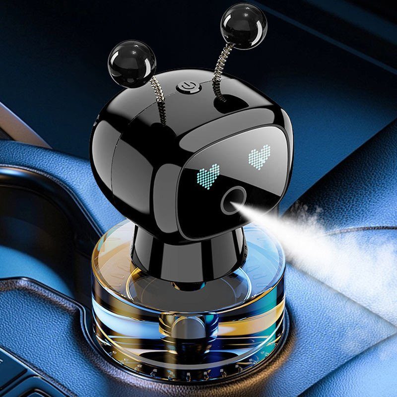 Ароматизатор/освіжувач повітря у машину Smart Robot in Love Black 3