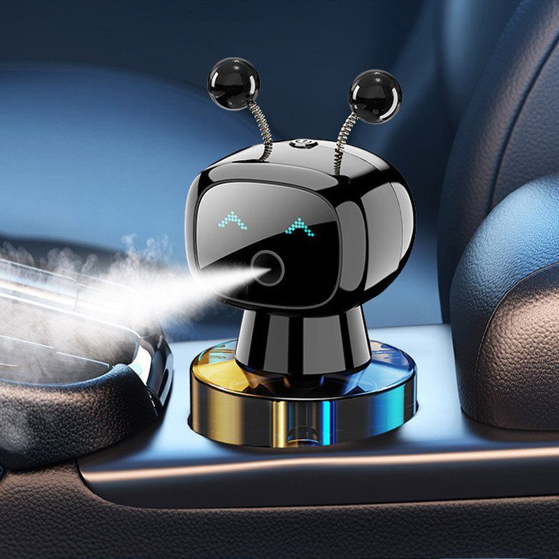 Ароматизатор/освіжувач повітря у машину Smart Robot in Love Black 2