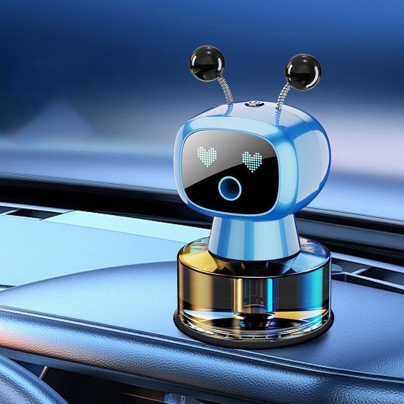 Ароматизатор/освіжувач повітря у машину Smart Robot in Love Blue 2