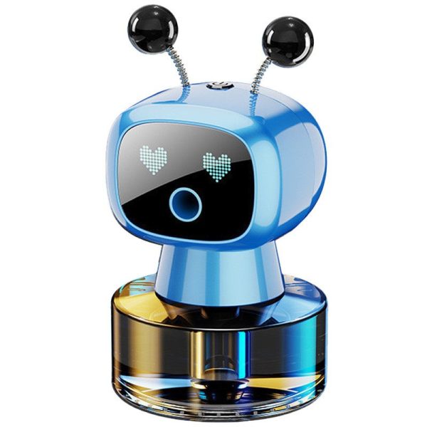 Ароматизатор/освіжувач повітря у машину Smart Robot in Love Blue