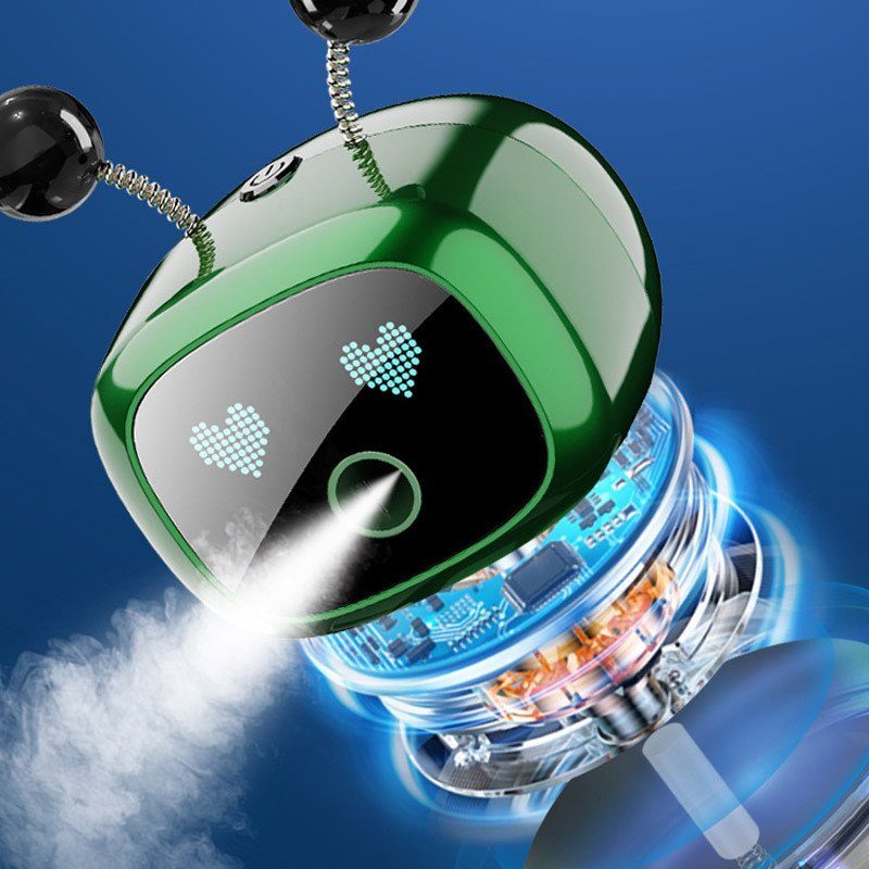 Ароматизатор/освіжувач повітря у машину Smart Robot in Love Green 2