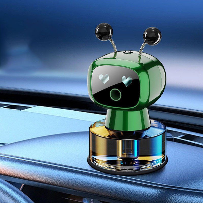 Ароматизатор/освіжувач повітря у машину Smart Robot in Love Green 3