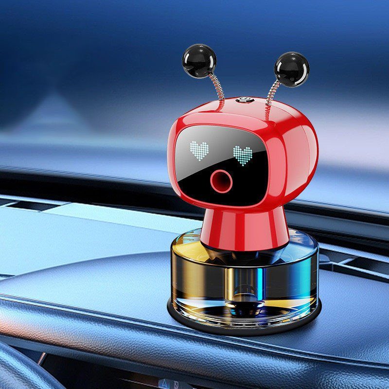 Ароматизатор/освіжувач повітря у машину Smart Robot in Love Red 2