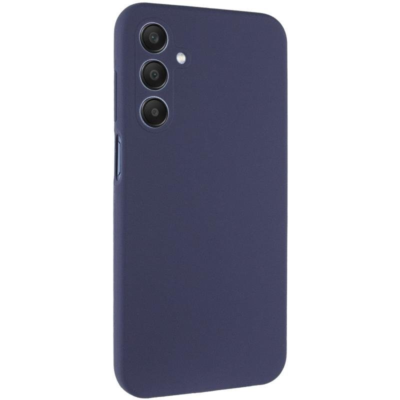 Чохол Silicone Cover Ummi Lakshmi Full Camera (AA) для Samsung Galaxy A25 5G Синій / Midnight Blue