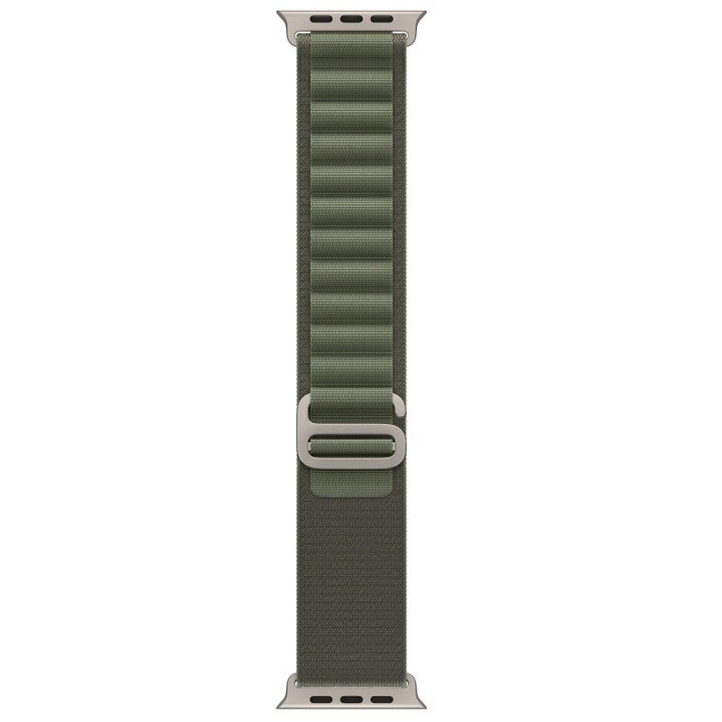 Ремінець Alpine Loop для Apple Watch 42(ser.1-3)/44/45/46/49mm (m/l) Зелений / Green 4