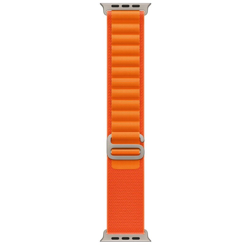 Ремінець Alpine Loop для Apple Watch 42(ser.1-3)/44/45/46/49mm (m/l) Помаранчевий / Orange 4