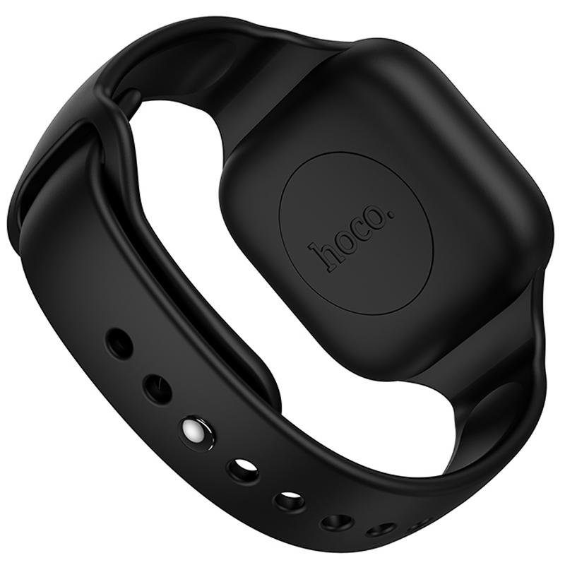 Трекер Hoco E91E Tiger Bracelet 230 mAh Classic Black 2