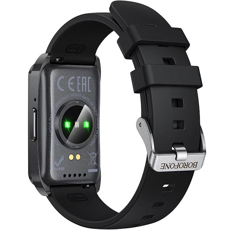 Фітнес-трекер Borofone BD16 Smart bracelet Black 3