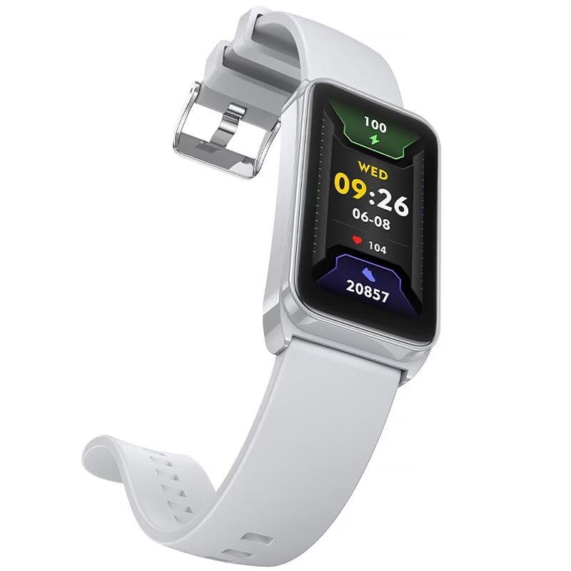 Фітнес-трекер Borofone BD16 Smart bracelet Silver 3