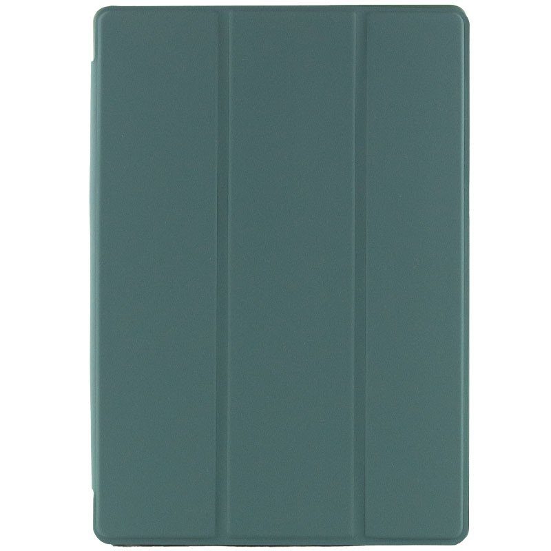 Чохол-книжка Book Cover (stylus slot) для Samsung Galaxy Tab S9 / S9 FE / S10 FE / S10 Lite Зелений / Pine green