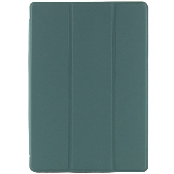 Чохол-книжка Book Cover (stylus slot) для Samsung Galaxy Tab S9 / S9 FE / S10 FE / S10 Lite Зелений / Pine green