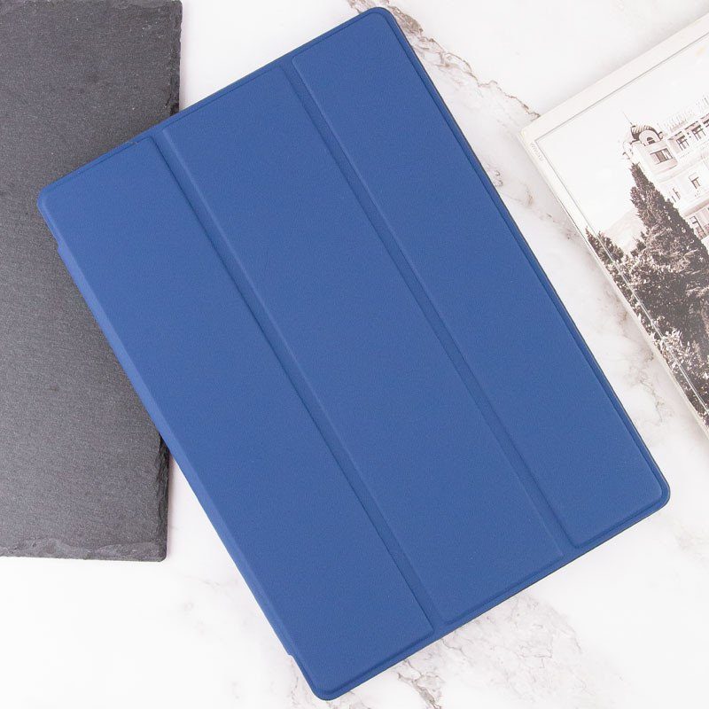 Чохол-книжка Book Cover (stylus slot) для Samsung Galaxy Tab S9 / S9 FE / S10 FE / S10 Lite Темно-синій / Midnight blue 3