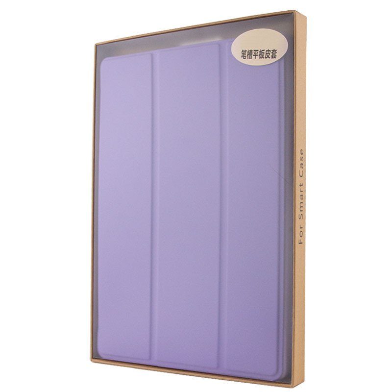 Чохол-книжка Book Cover (stylus slot) для Samsung Galaxy Tab S9 / S9 FE / S10 FE / S10 Lite Бузковий / Dasheen 3