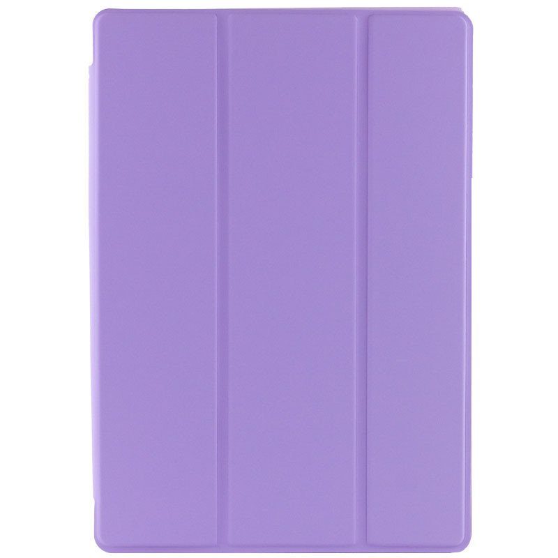 Чохол-книжка Book Cover (stylus slot) для Samsung Galaxy Tab S9 / S9 FE / S10 FE / S10 Lite Бузковий / Dasheen