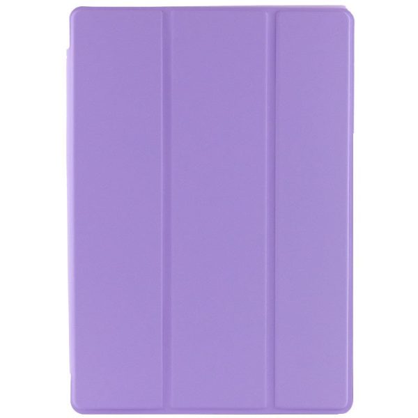 Чохол-книжка Book Cover (stylus slot) для Samsung Galaxy Tab S9 / S9 FE / S10 FE / S10 Lite Бузковий / Dasheen
