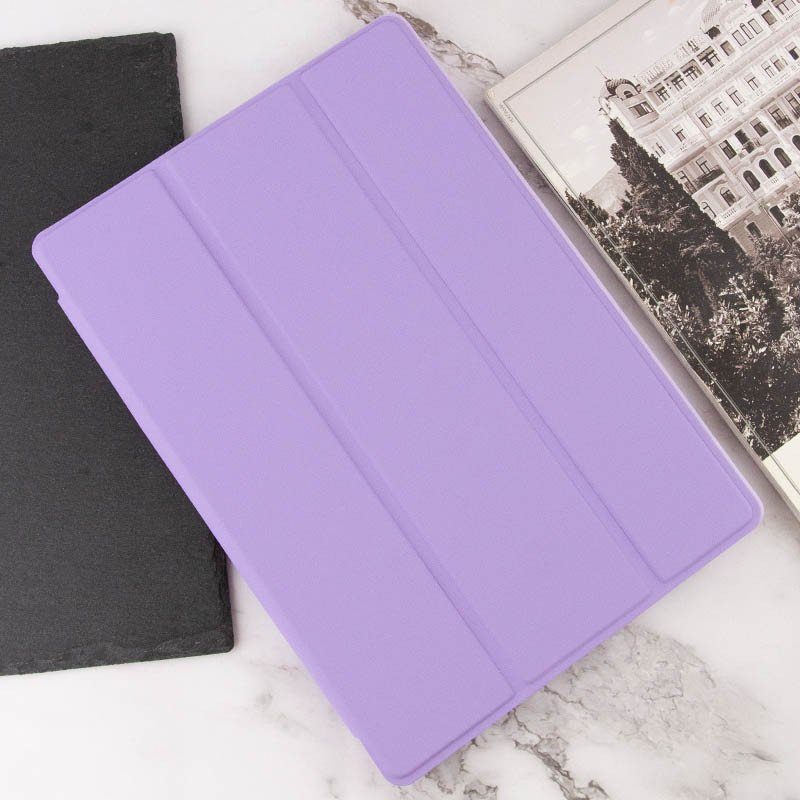 Чохол-книжка Book Cover (stylus slot) для Samsung Galaxy Tab S9 / S9 FE / S10 FE / S10 Lite Бузковий / Dasheen 2