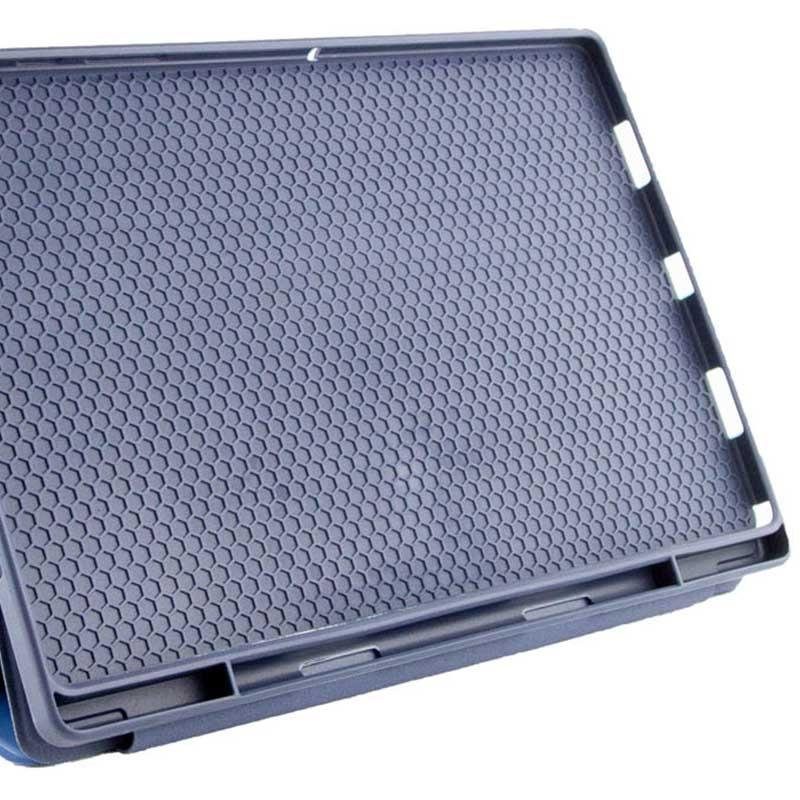 Чохол-книжка Book Cover (stylus slot) для Samsung Galaxy Tab S10 FE+ (13.1") Темно-синій / Midnight blue 2
