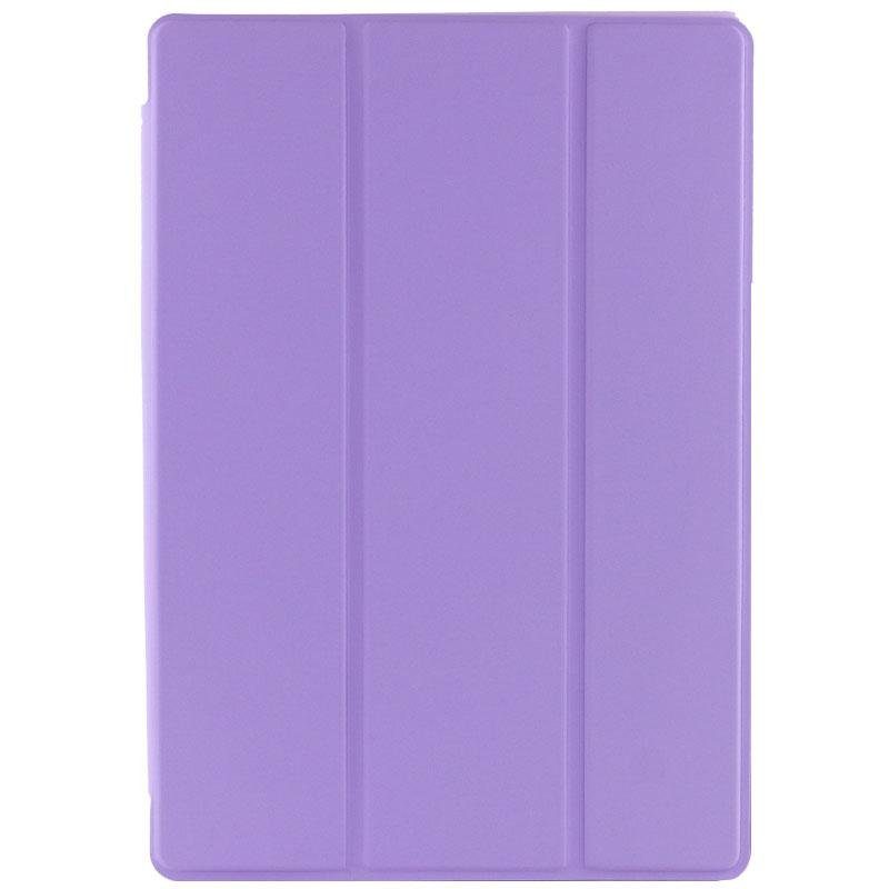 Чохол-книжка Book Cover (stylus slot) для Samsung Galaxy Tab S10 FE+ (13.1") Бузковий / Dasheen