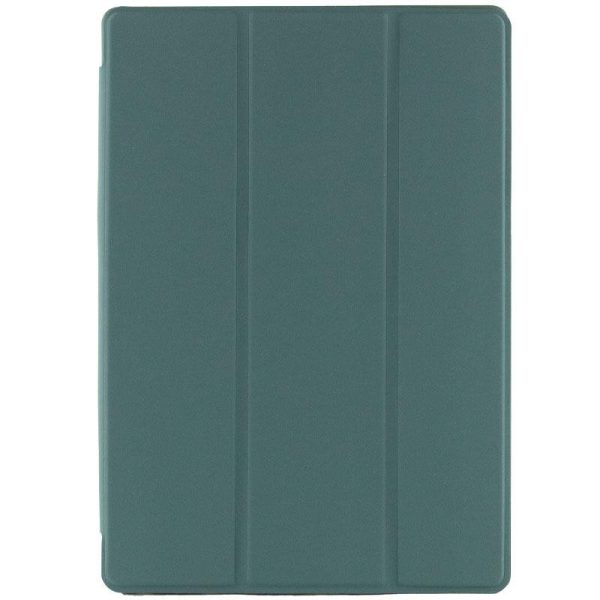 Чохол-книжка Book Cover (stylus slot) для Samsung Galaxy Tab S10 FE+ (13.1") Зелений / Pine green