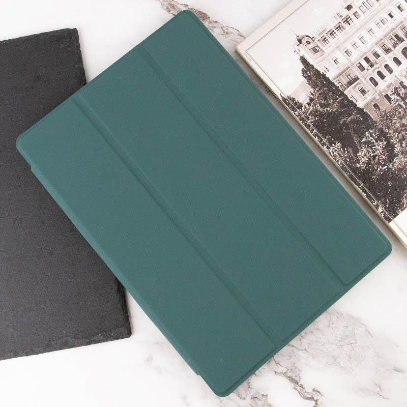 Чохол-книжка Book Cover (stylus slot) для Samsung Galaxy Tab S10 FE+ (13.1") Зелений / Pine green 2