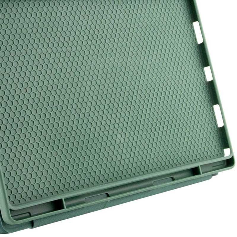 Чохол-книжка Book Cover (stylus slot) для Samsung Galaxy Tab S10 FE+ (13.1") Зелений / Pine green 3