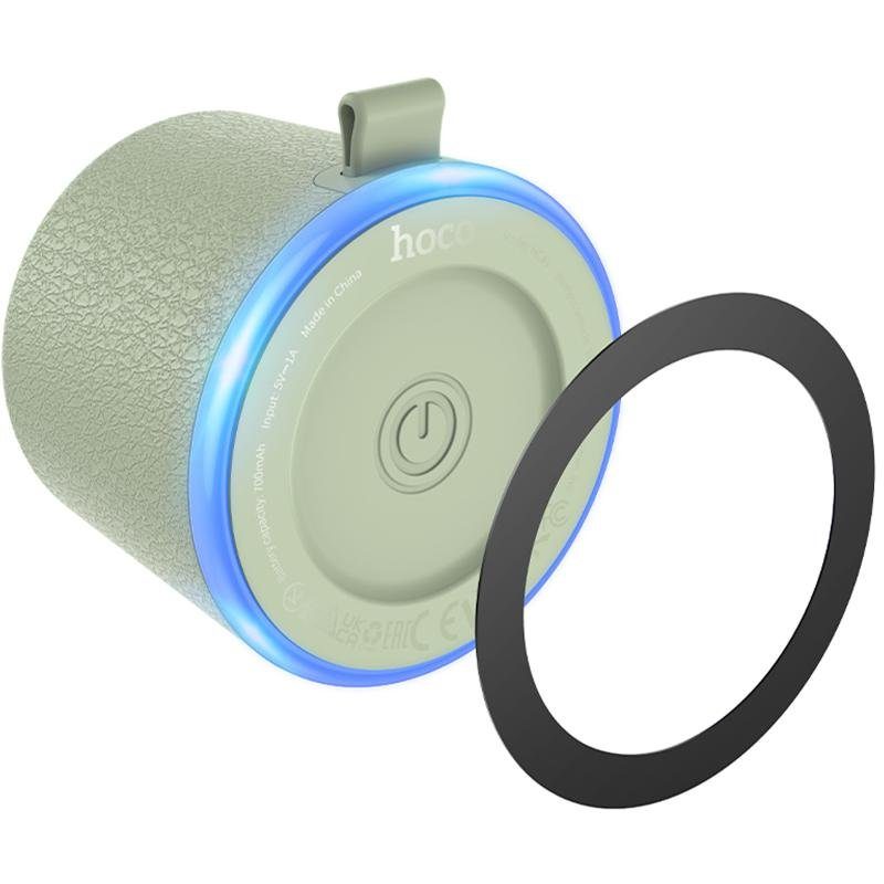 Bluetooth Колонка Hoco HC49 Shine 8W Green 2