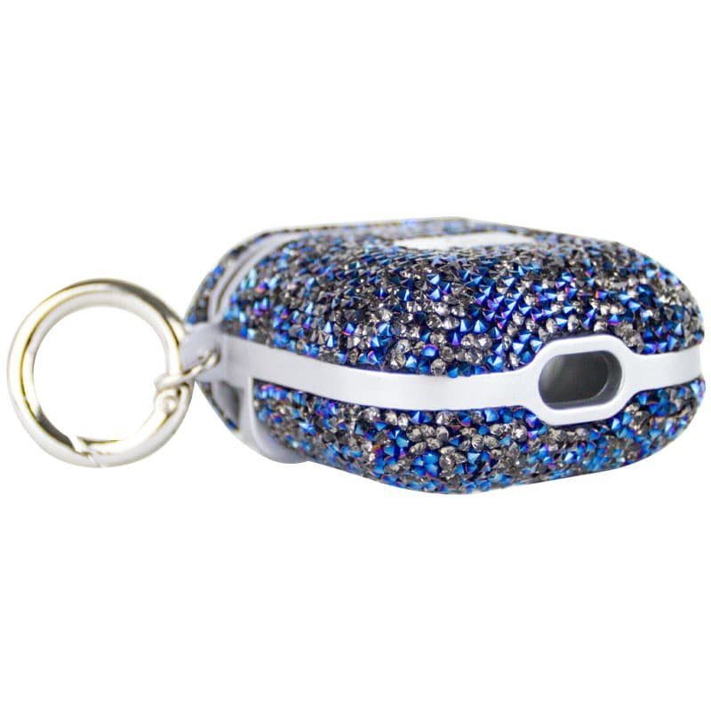 TPU чохол Bling World Rock Diamond для навушників AirPods 1/2 Синій 5