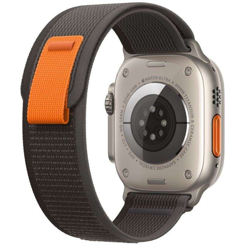 Ремінець Trail Loop для Apple Watch 42(ser.1-3)/44/45/46/49mm (m/l) Black / Grey 3
