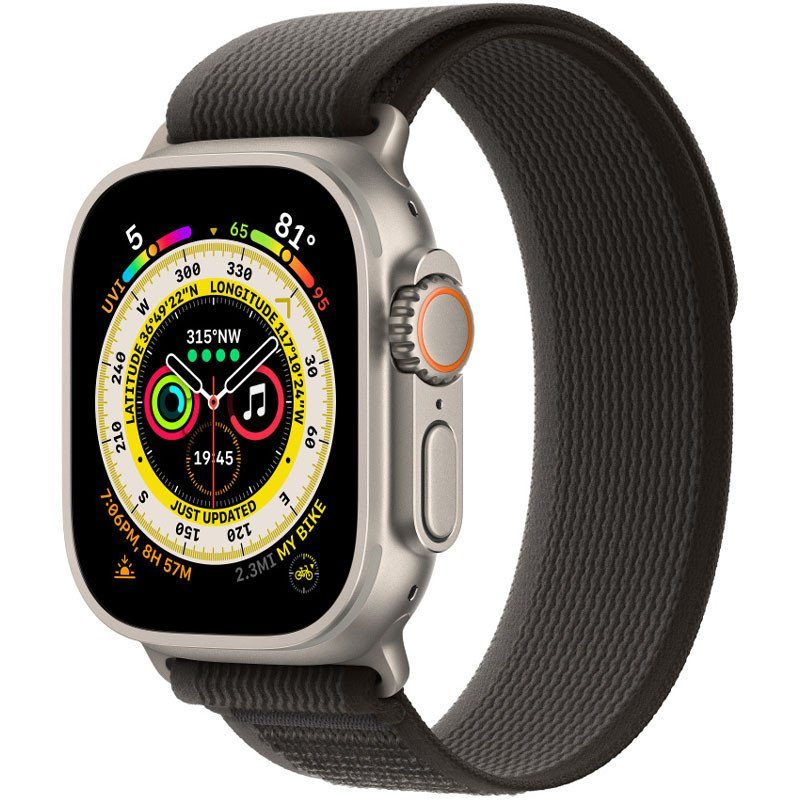 Ремінець Trail Loop для Apple Watch 42(ser.1-3)/44/45/46/49mm (m/l) Black / Grey