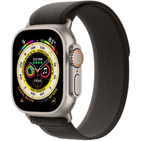 Ремінець Trail Loop для Apple Watch 42(ser.1-3)/44/45/46/49mm (m/l) Black / Grey