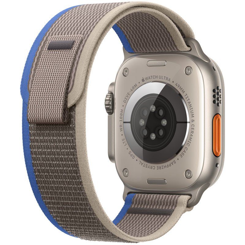 Ремінець Trail Loop для Apple Watch 42(ser.1-3)/44/45/46/49mm (m/l) Blue / Gray 3