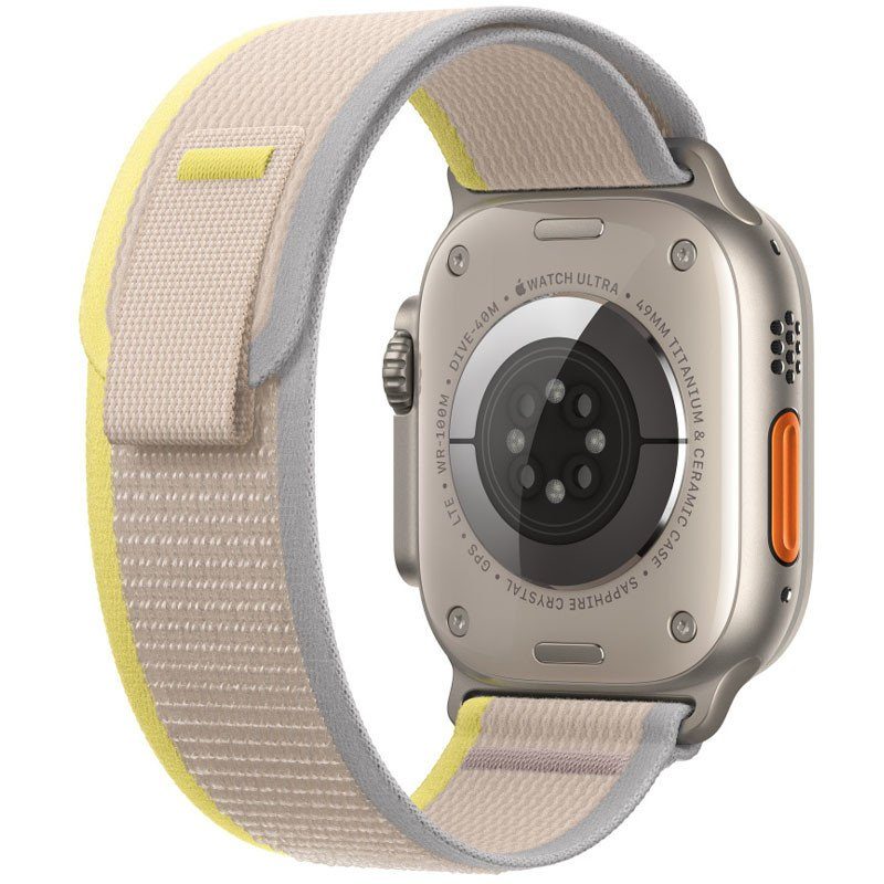 Ремінець Trail Loop для Apple Watch 42(ser.1-3)/44/45/46/49mm (m/l) Yellow / Beige 3