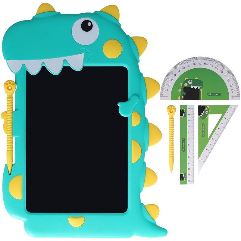 Планшет для малювання Dinosaur 8,5 дюймів Green 2