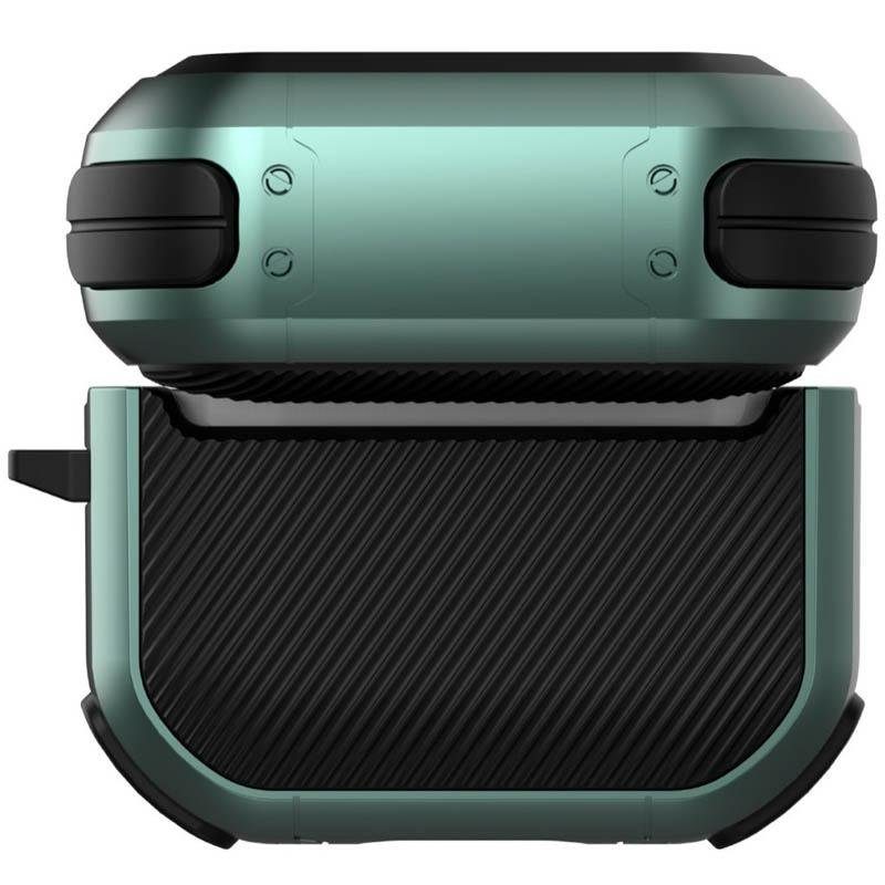 Футляр протиударний Black ed. для навушників Airpods 3 Apple Green 2