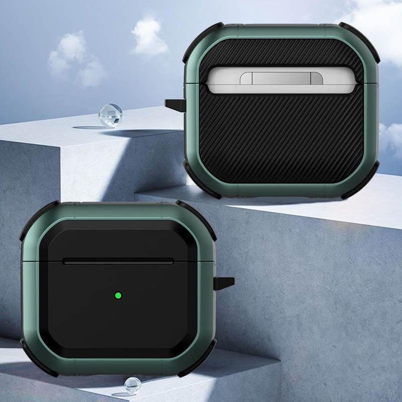 Футляр протиударний Black ed. для навушників Airpods 3 Apple Green 5