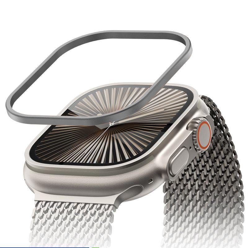 Захисна рамка BlueO Titanium Frame для Apple Watch Ultra 1/2/3/4 49mm Black 2