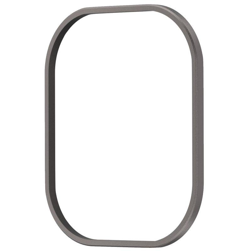 Захисна рамка BlueO Titanium Frame для Apple Watch Ultra 1/2/3/4 49mm Black