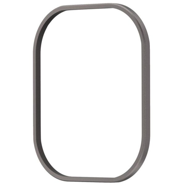 Захисна рамка BlueO Titanium Frame для Apple Watch Ultra 1/2/3/4 49mm Black