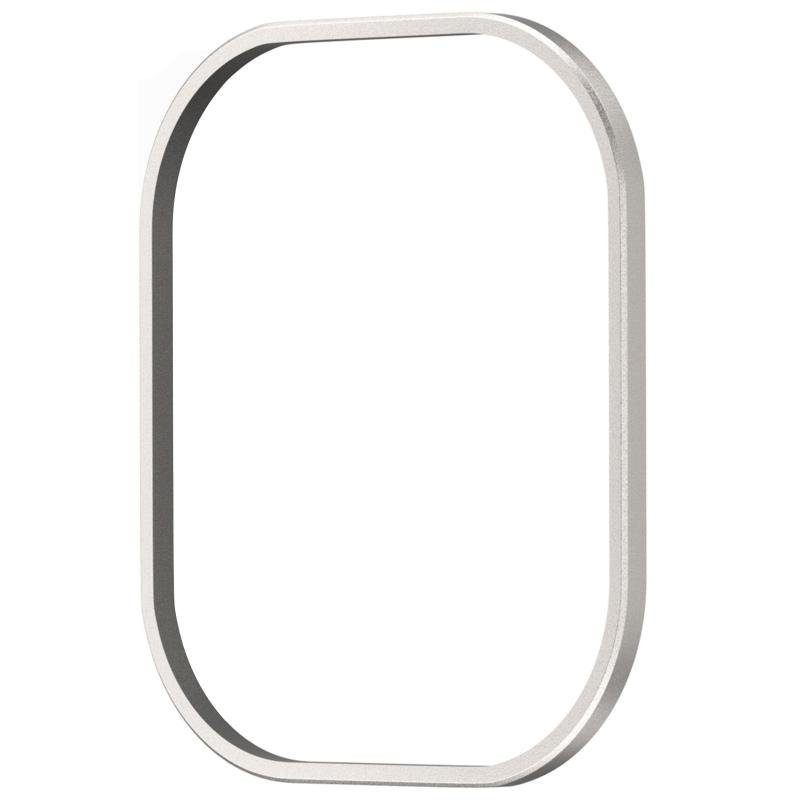 Захисна рамка BlueO Titanium Frame для Apple Watch Ultra 1/2/3/4 49mm Natural Titanium