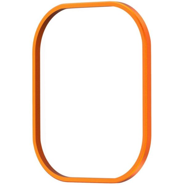 Захисна рамка BlueO Titanium Frame для Apple Watch Ultra 1/2/3/4 49mm Orange