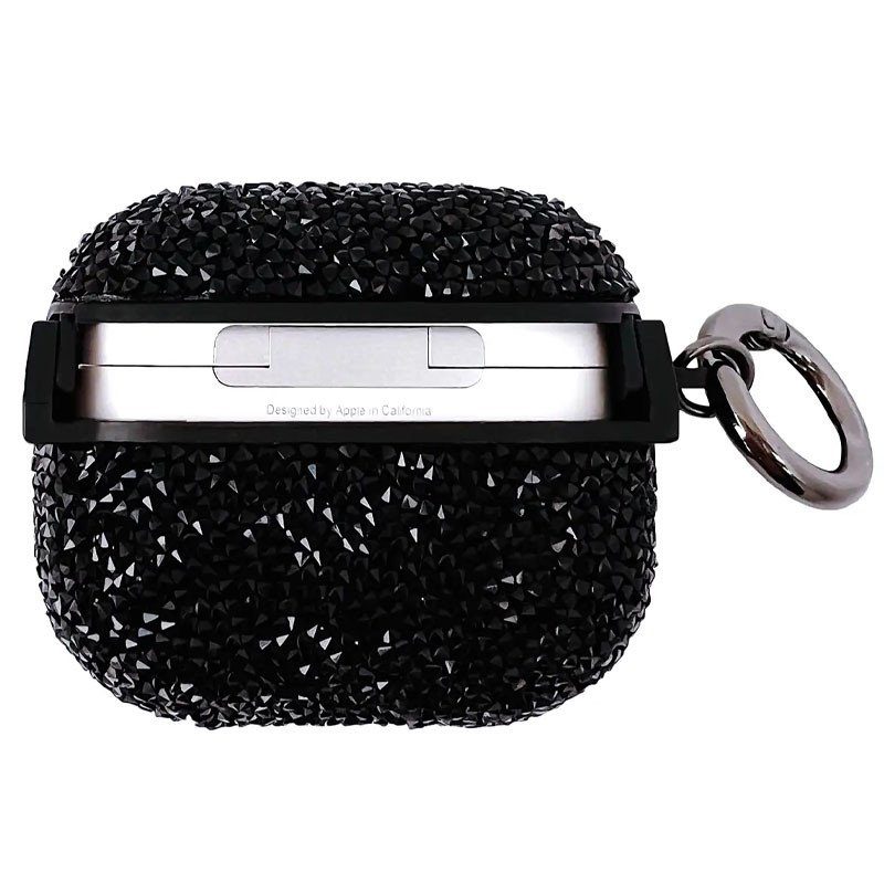 TPU чохол Bling World Rock Diamond для навушників AirPods 3 Чорний 3