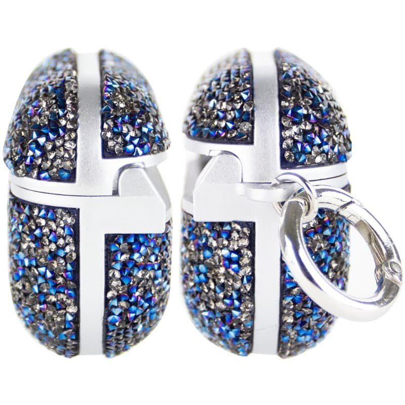 TPU чохол Bling World Rock Diamond для навушників AirPods 3 Синій 3
