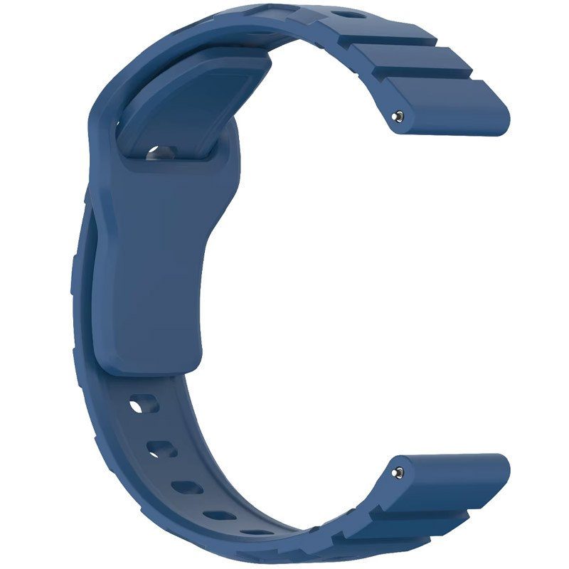 Силіконовий ремінець Defense для Smart Watch 20mm Blue 3