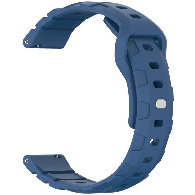 Силіконовий ремінець Defense для Smart Watch 20mm Blue 5