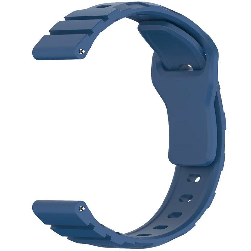 Силіконовий ремінець Defense для Smart Watch 20mm Blue 2