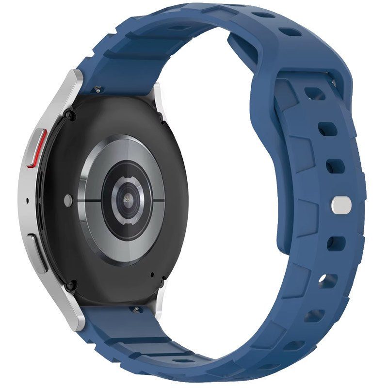 Силіконовий ремінець Defense для Smart Watch 20mm Blue 4