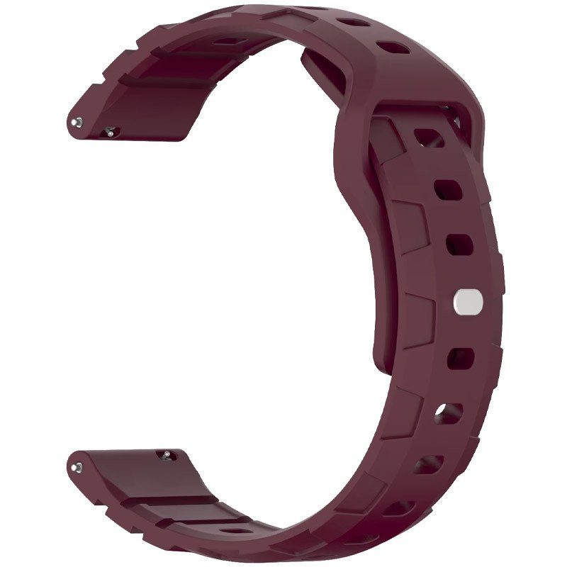 Силіконовий ремінець Defense для Smart Watch 20mm Plum 2
