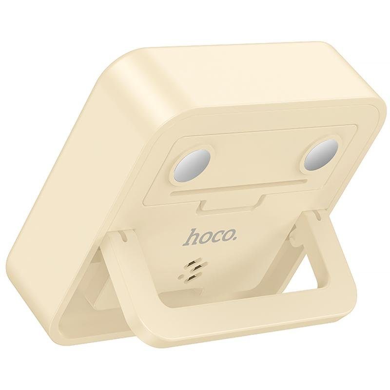 Електронний таймер + годинник Hoco HX43 Electronic Yellow 2