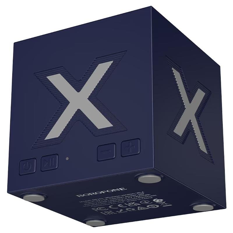 Bluetooth Колонка Borofone BR101 Rubik sports 5W Blue 2